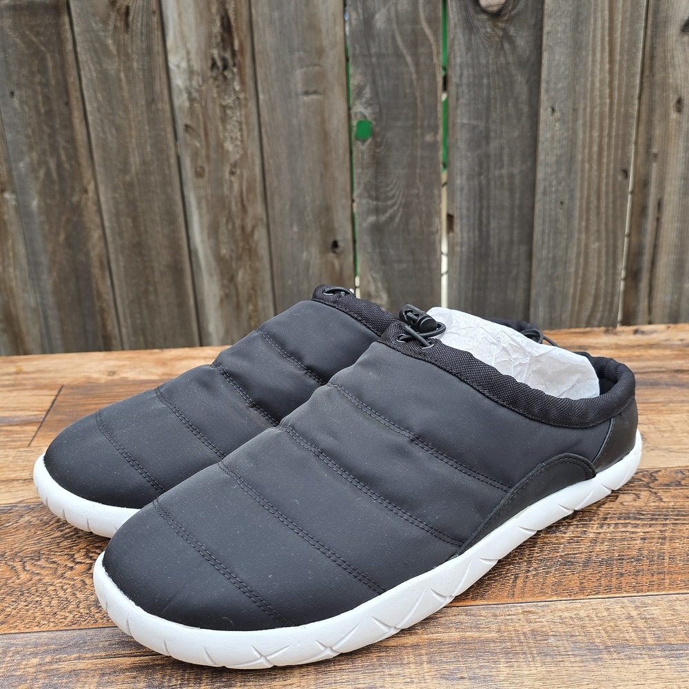 Unisex Stylus Men's Black Slip-On Casual Sneakers Shoes Size 10